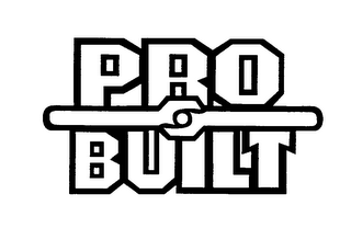 PRO BUILT logo