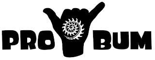 PRO BUM logo