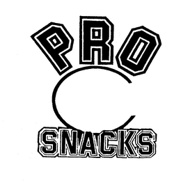 PRO C SNACKS logo