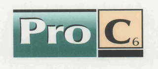 PRO C6 logo