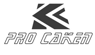 PRO CAKEN logo