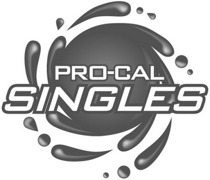 PRO-CAL SINGLES logo