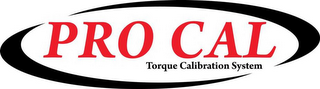 PRO CAL TORQUE CALIBRATION SYSTEM logo