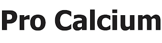 PRO CALCIUM logo