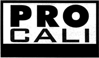 PRO CALI logo