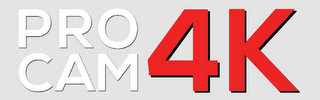 PRO CAM 4K logo