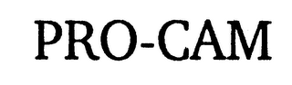 PRO-CAM logo