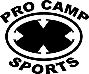 PRO CAMP SPORTS logo