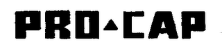 PRO-CAP logo