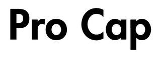 PRO CAP logo