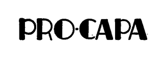 PRO-CAPA