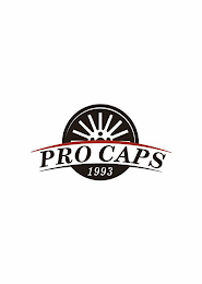PRO CAPS 1993 logo