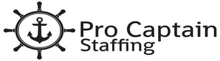 PRO CAPTAIN STAFFING