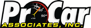 PRO CAR ASSOCIATES, INC. 70 80 90 X100 logo