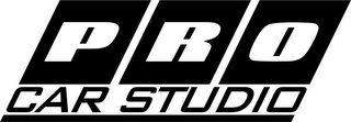PRO CAR STUDIO logo
