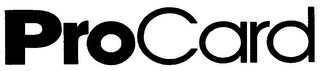 PRO CARD logo