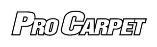 PRO CARPET logo