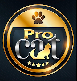 PRO CAT logo