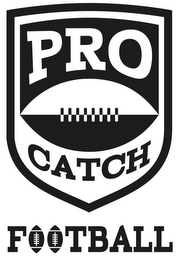 PRO CATCH FOOTBALL logo