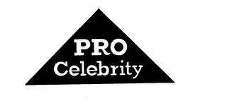 PRO CELEBRITY logo