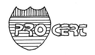 PRO CERT logo