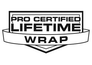 PRO CERTIFIED LIFETIME WRAP logo