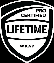 PRO CERTIFIED LIFETIME WRAP logo