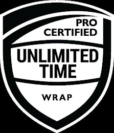 PRO CERTIFIED UNLIMITED TIME WRAP logo
