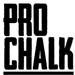 PRO CHALK logo