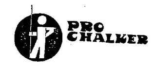 PRO CHALKER logo