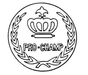 PRO-CHAMP logo