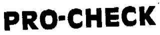 PRO-CHECK logo