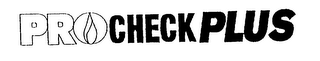 PRO CHECK PLUS logo