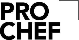 PRO CHEF logo