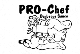 PRO-CHEF BARBECUE SAUCE logo