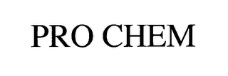 PRO CHEM logo