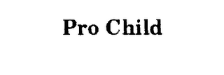 PRO CHILD logo
