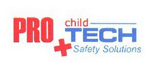 PRO CHILD TECH SAFETY SOLUTIONS logo