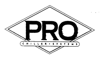 PRO CHILLER SYSTEMS logo
