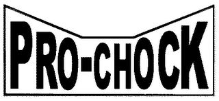 PRO-CHOCK logo