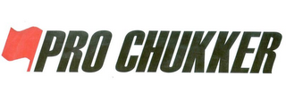 PRO CHUKKER logo