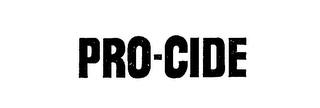 PRO-CIDE logo