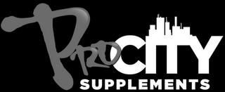 PRO CITY SUPPLEMENTS logo