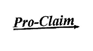 PRO-CLAIM logo