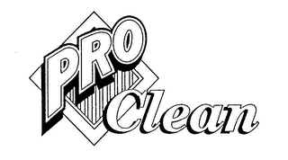 PRO CLEAN logo