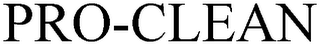 PRO-CLEAN logo