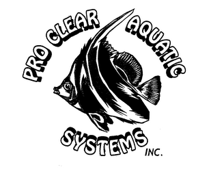 PRO CLEAR AQUATIC SYSTEMS INC. logo