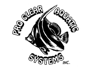 PRO CLEAR AQUATIC SYSTEMS INC. logo