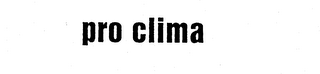 PRO CLIMA logo