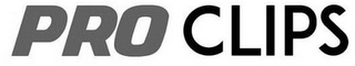 PRO CLIPS logo
